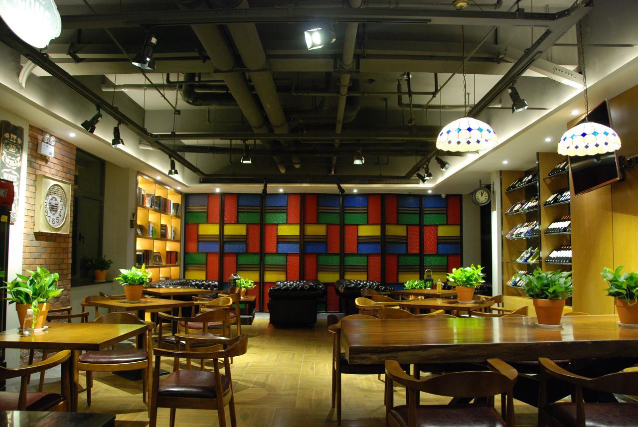 James Joyce Hotel Xi'an Datang Furong Garden Exterior foto