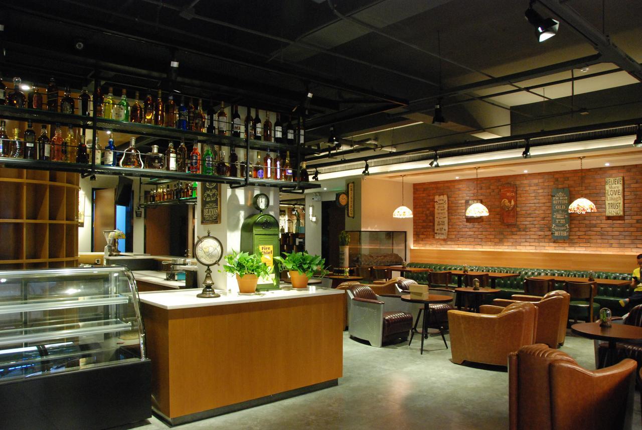 James Joyce Hotel Xi'an Datang Furong Garden Exterior foto