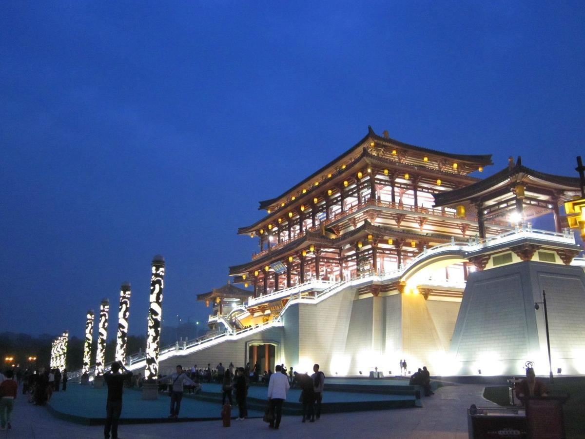 James Joyce Hotel Xi'an Datang Furong Garden Exterior foto
