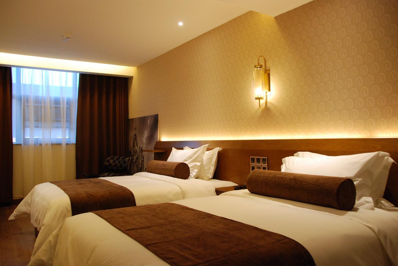 James Joyce Hotel Xi'an Datang Furong Garden Exterior foto