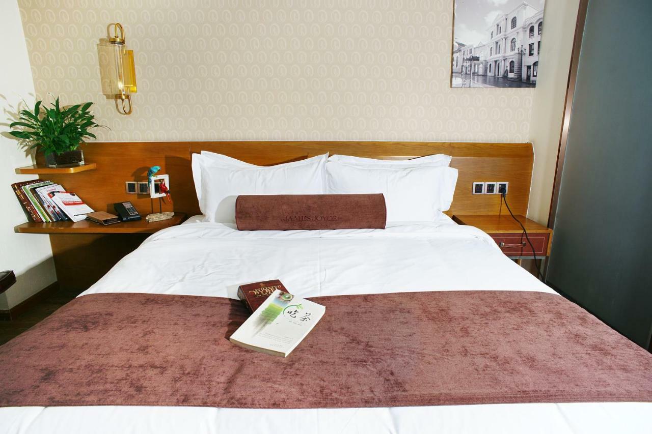 James Joyce Hotel Xi'an Datang Furong Garden Exterior foto