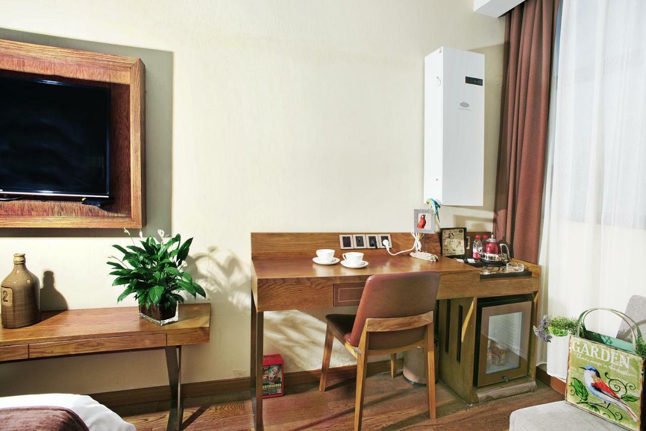 James Joyce Hotel Xi'an Datang Furong Garden Exterior foto
