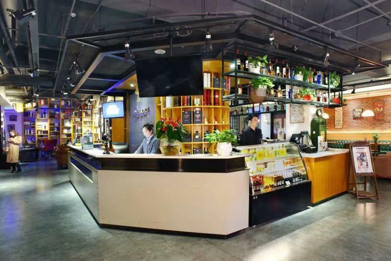 James Joyce Hotel Xi'an Datang Furong Garden Exterior foto