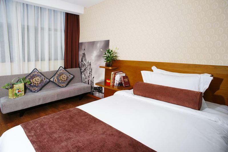James Joyce Hotel Xi'an Datang Furong Garden Exterior foto