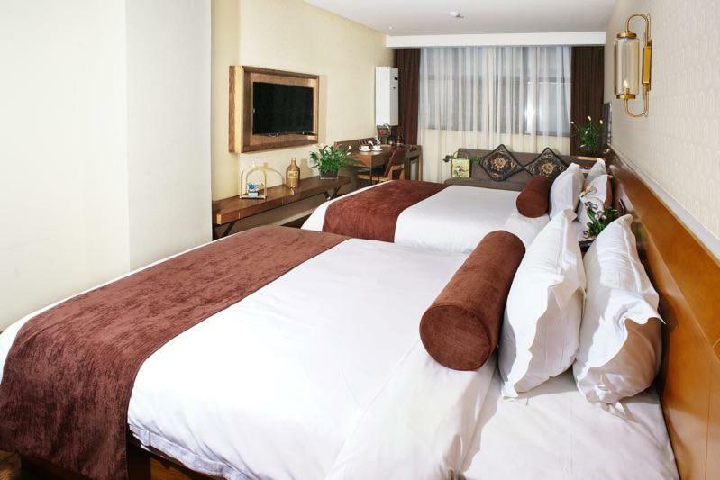 James Joyce Hotel Xi'an Datang Furong Garden Exterior foto