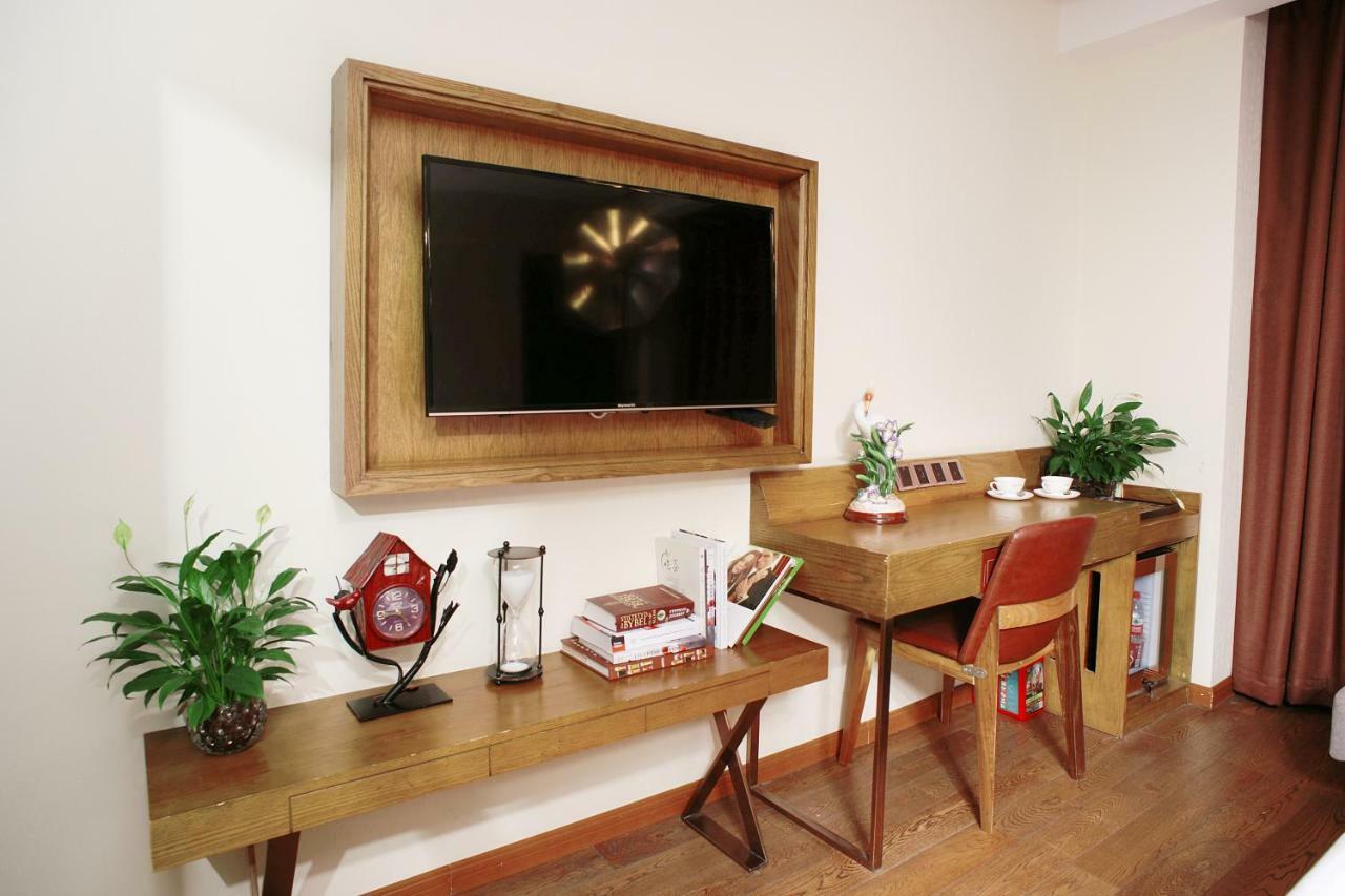 James Joyce Hotel Xi'an Datang Furong Garden Exterior foto