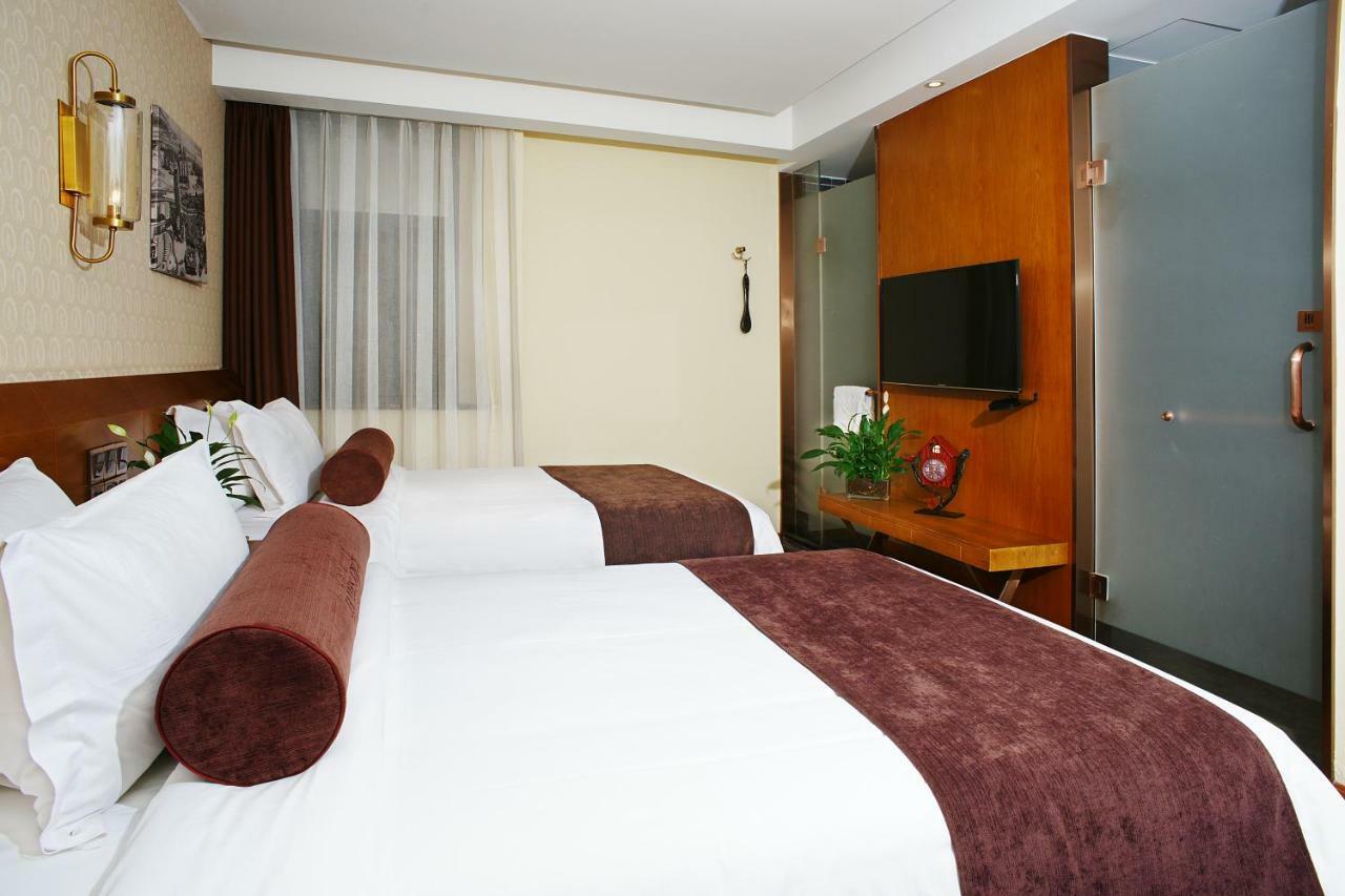 James Joyce Hotel Xi'an Datang Furong Garden Exterior foto