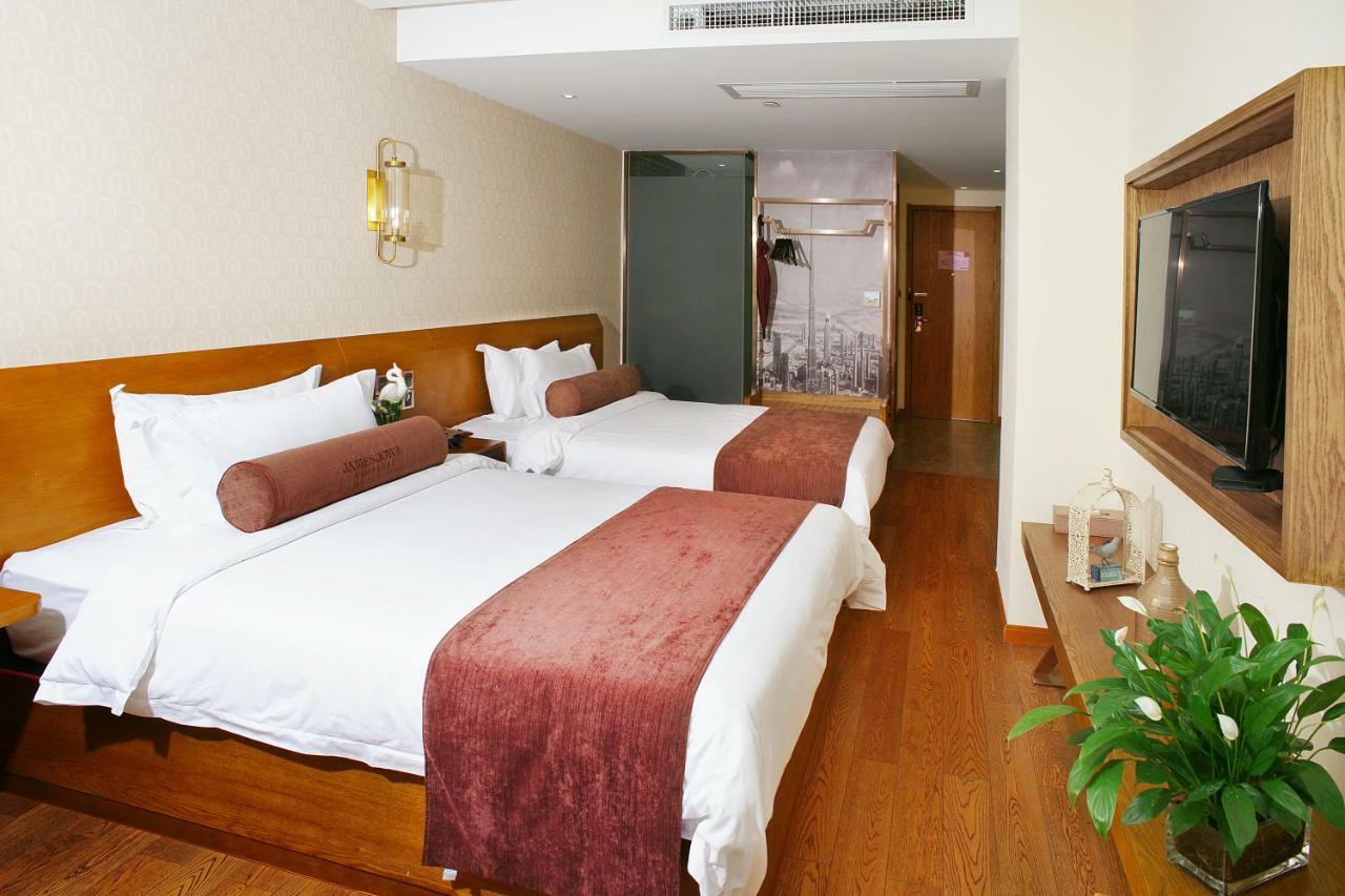 James Joyce Hotel Xi'an Datang Furong Garden Exterior foto