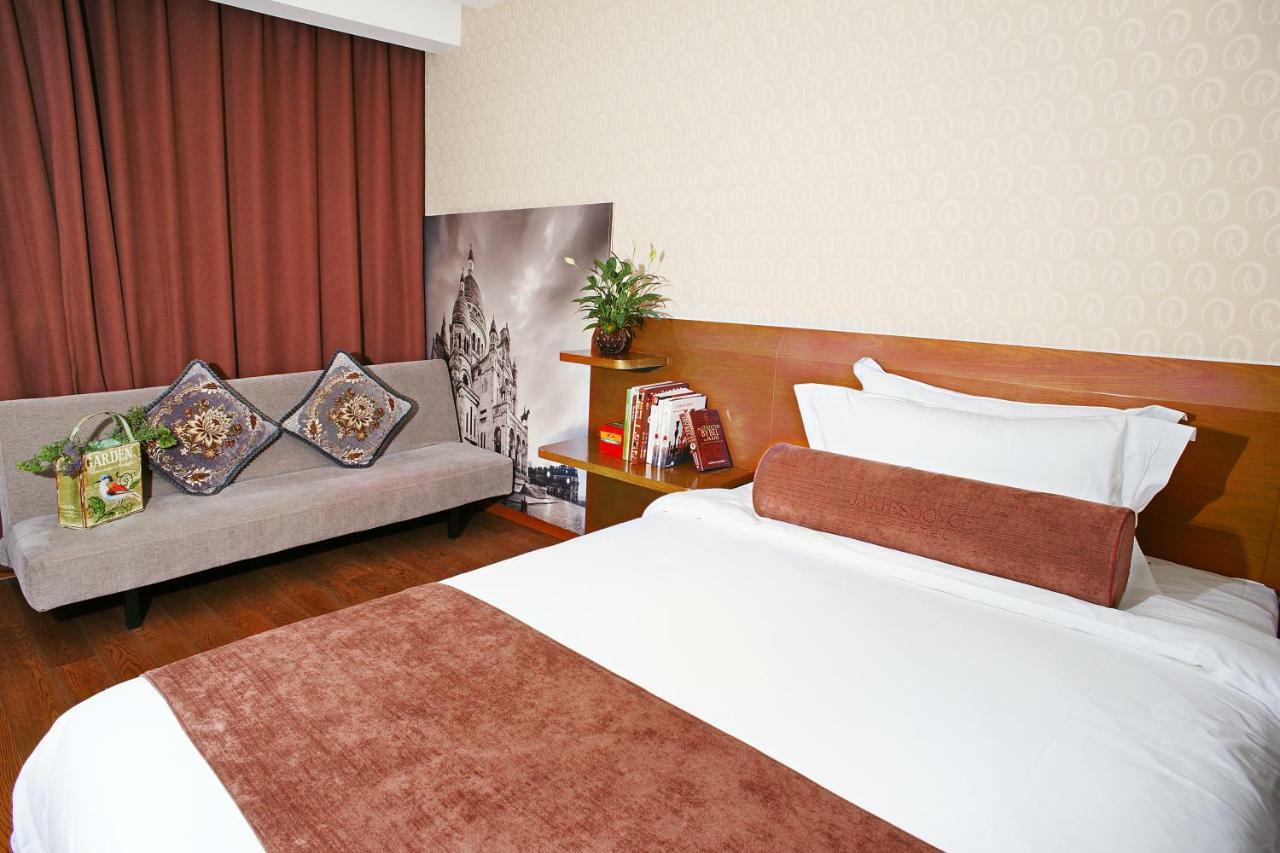 James Joyce Hotel Xi'an Datang Furong Garden Exterior foto