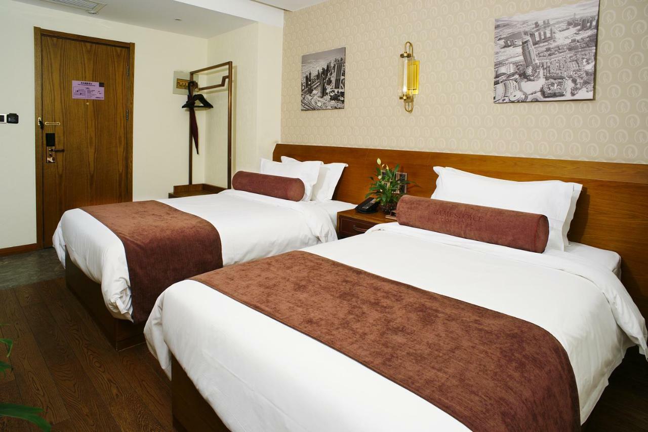 James Joyce Hotel Xi'an Datang Furong Garden Exterior foto
