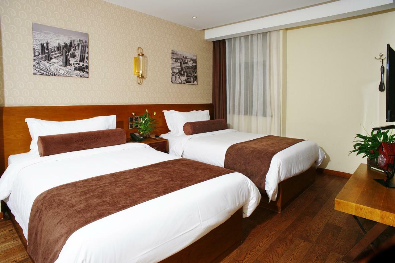James Joyce Hotel Xi'an Datang Furong Garden Exterior foto